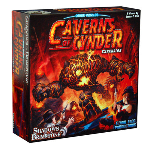 Shadows of Brimstone: Caverns of Cynder Expansion