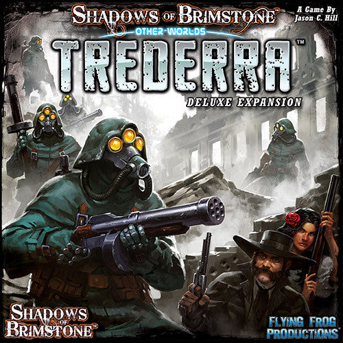 Shadows of Brimstone: OtherWorlds Trederra Deluxe Expansion