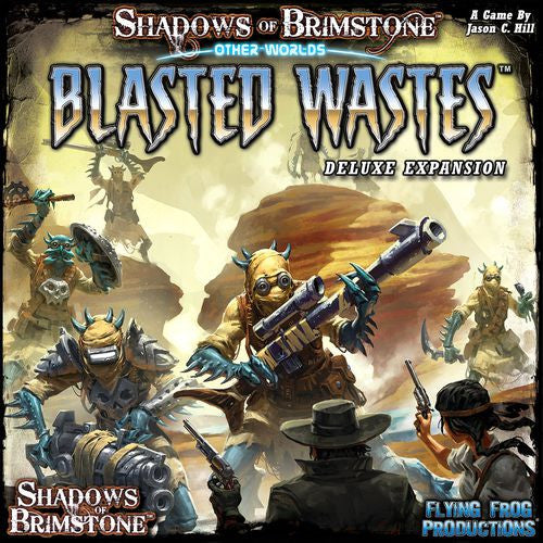 Shadows of Brimstone: OtherWorlds Blasted Wastes Deluxe Expansion