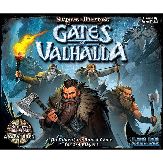 Shadows of Brimstone: Gates of Valahalla Core Set