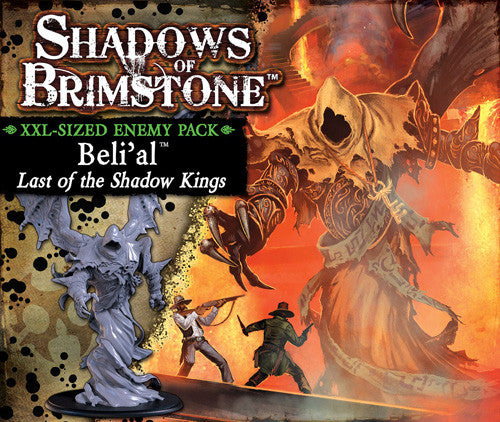 Shadows of Brimstone: Beli'al XXL Deluxe Enemy Pack