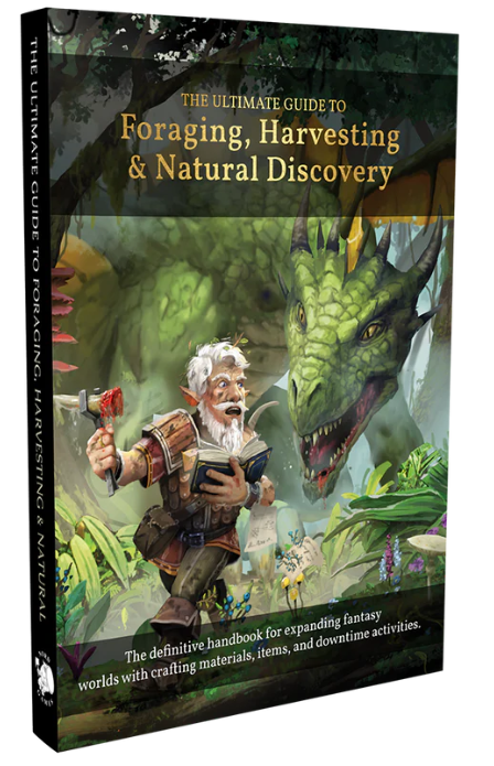 Foraging, Harvesting & Natural Discovery Hardcover (5E)