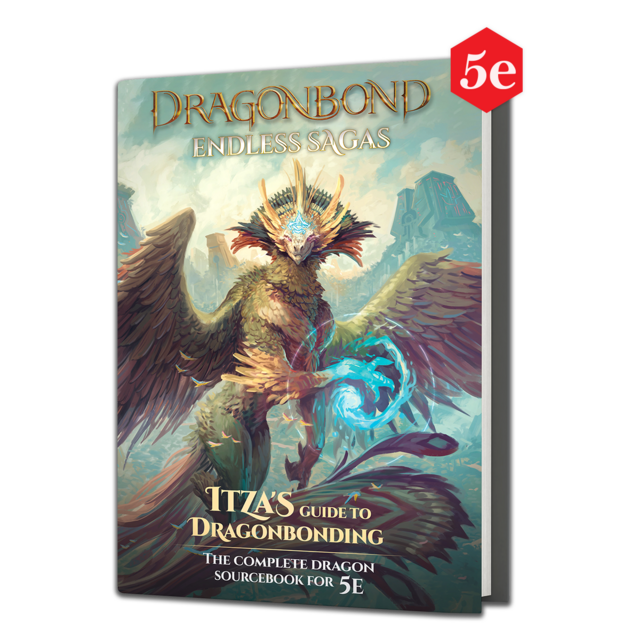 Itza's Guide to Dragonbonding Core Book for 5e