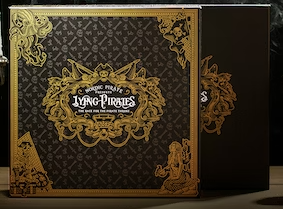 Lying Pirates The Race for the Pirate Throne Deluxe Edition