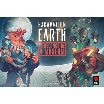 Excavation Earth Kickstarter Bundle