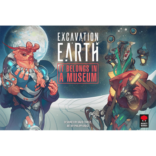 Excavation Earth It Belongs in a Museum