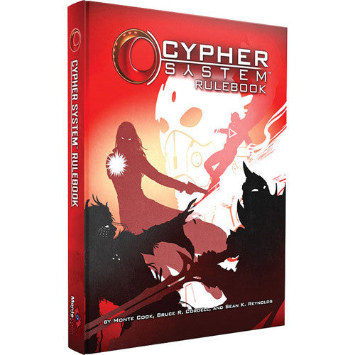 Cypher System 2E RPG: Rulebook