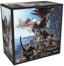 Monster Hunter World: The Board Game All In KS Pledge