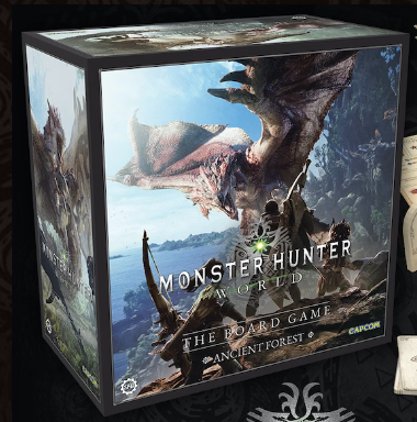 Monster Hunter World: The Board Game Core KS Pledge