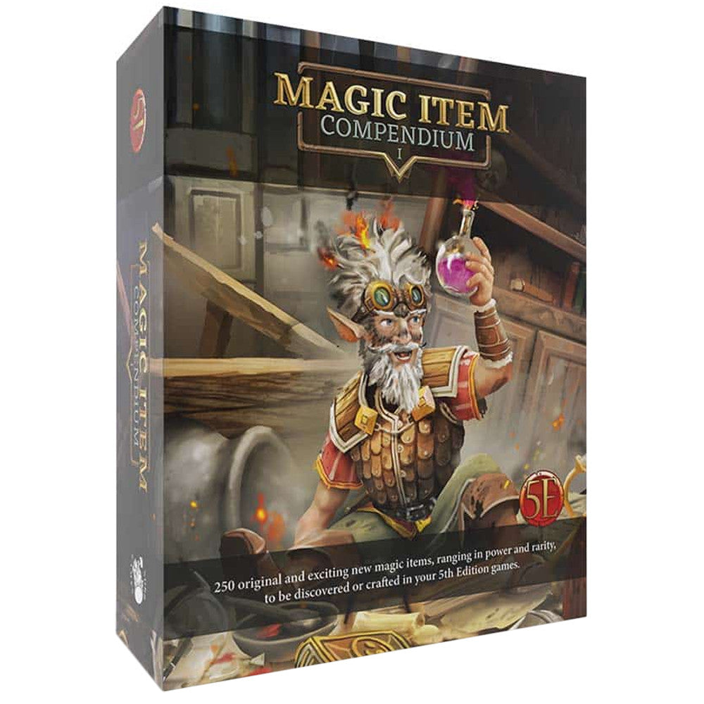 Magic Item Compendium I: Box Set