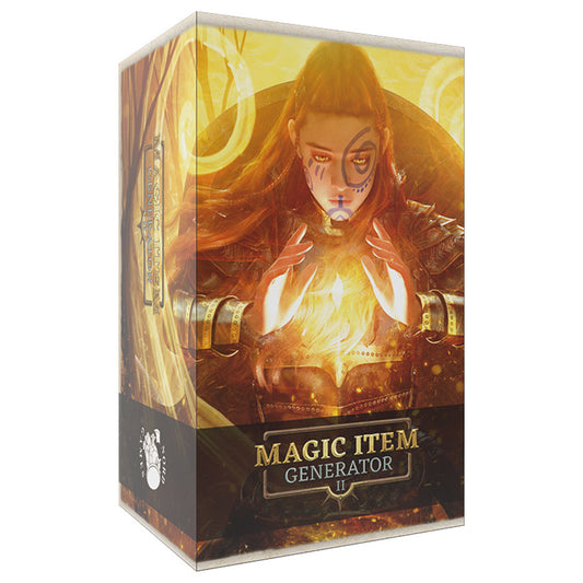 Magic Item Generator II: Box Set