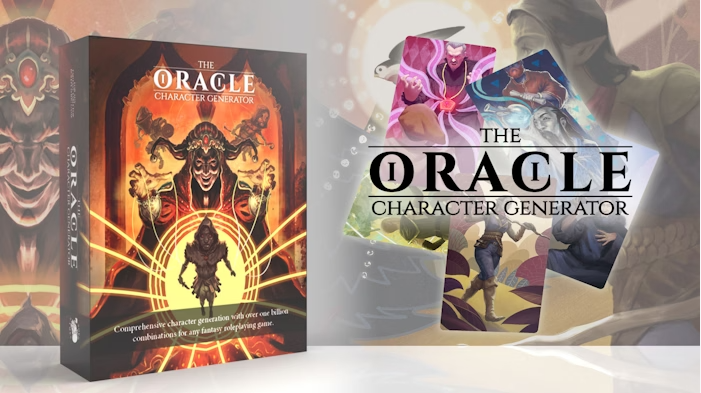 The Oracle Character Generator for Fantasy RPGs