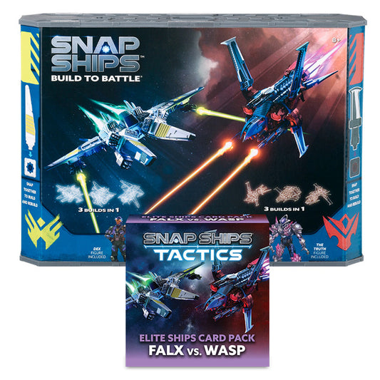 Snap Ship Tactics Elite: Falx vs Wasp kit