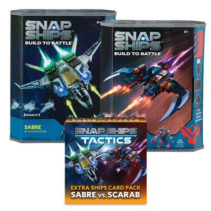 Snap Ship Tactics Reinforcements: Sabre and Scarab