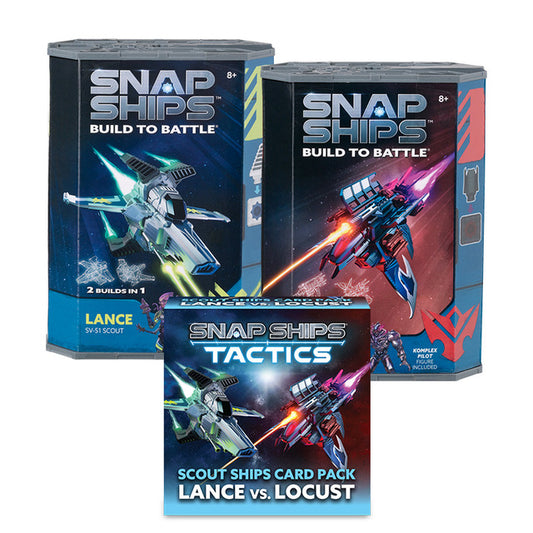 Snap Ship Tactics Scouts: Lance and Locust Kits (Currently Backordered)