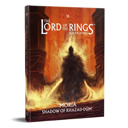 D&D 5E: The Lord of the Rings Roleplaying: Moria: Shadow of Khazad-Dûm