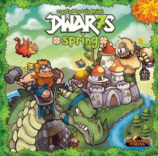 Dwar7s Spring & Legendary Kickstarter bundle