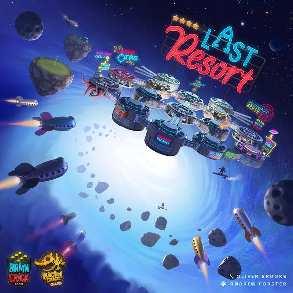 Last Resort 🚀 Space Hotel Simulator for 1-4 Tycoons Deluxe All Inclusive