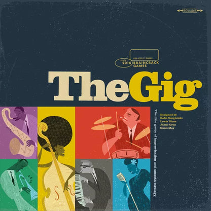 The Gig 🎺 The Dice-Rolling Jazz Game w Exclusives