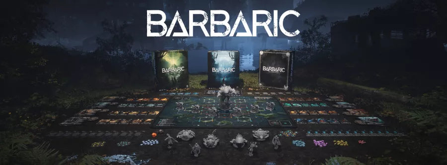 Barbaric All In Collectors set