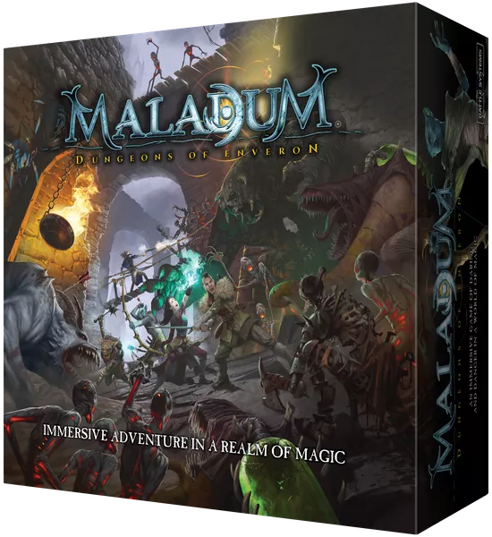 Maladum Duengeons of Enveron KS Edition