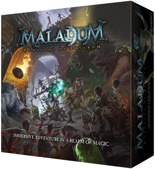 Maladum Duengeons of Enveron KS Edition