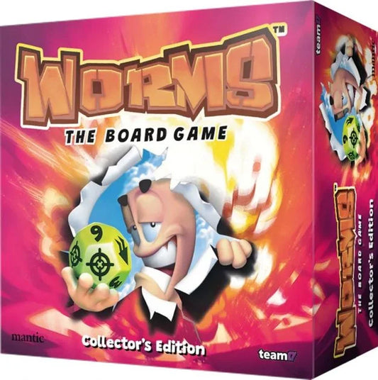 Worms: The Board Game Armageddon Pledge