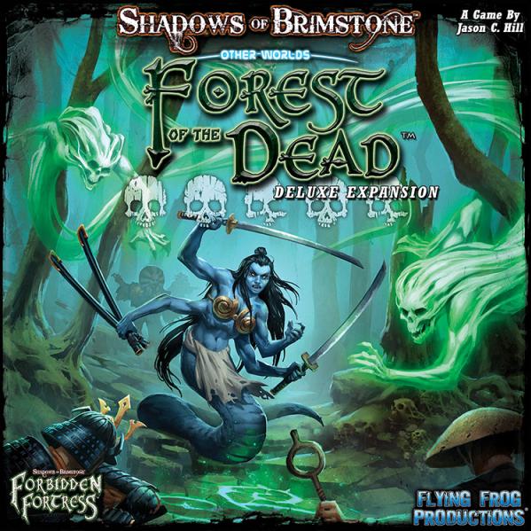 Shadows of Brimstone: Forest of the Dead Deluxe Otherworld expansion