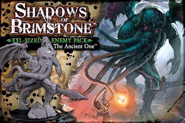 Shadows of Brimstone: The Ancient One XXL Deluxe enemy pack