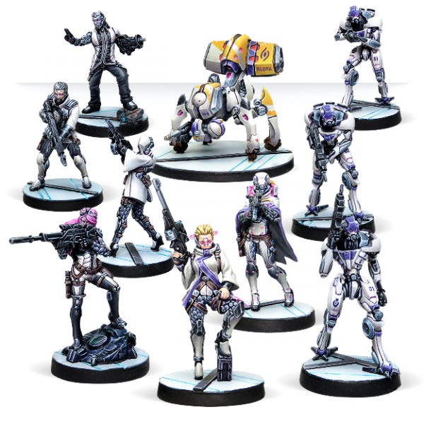 Infinity ALEPH: Operations Action Pack