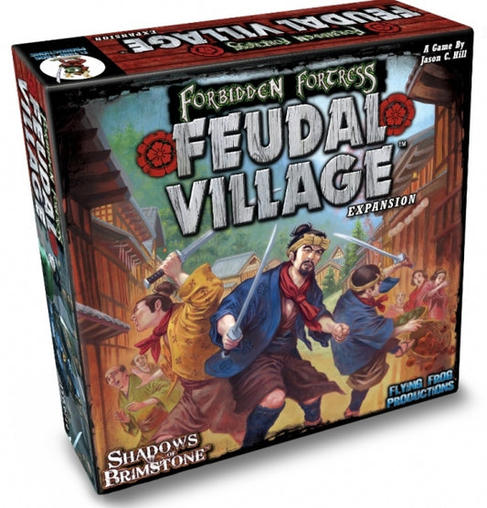 Shadows of Brimstone: Feudal Village Expansion