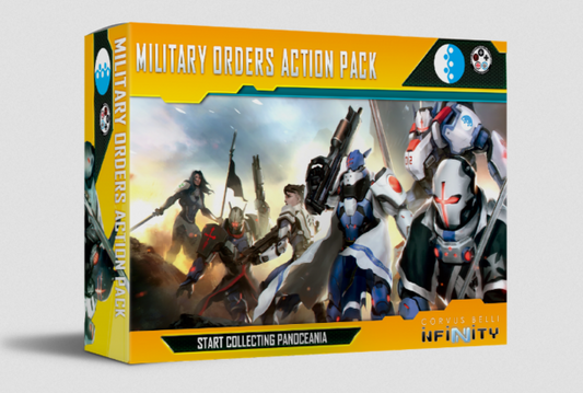 Infinity Military Orders Action Pack