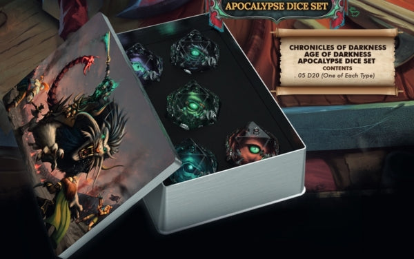 Chronicles of Drunagor: Age of Darkness - Apocalypse Dice Set
