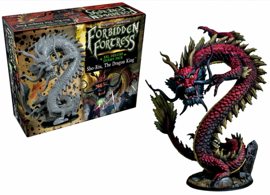 Shadows of Brimstone: Deluxe Enemy Pack - Sho-Riu Dragon King XXL