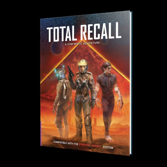 Everyday Heroes "Total Recall" Cinematic adventure