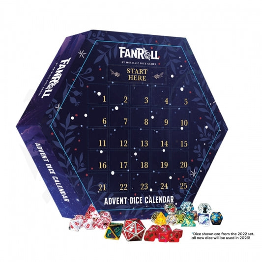 Advent Dice Calendar #2