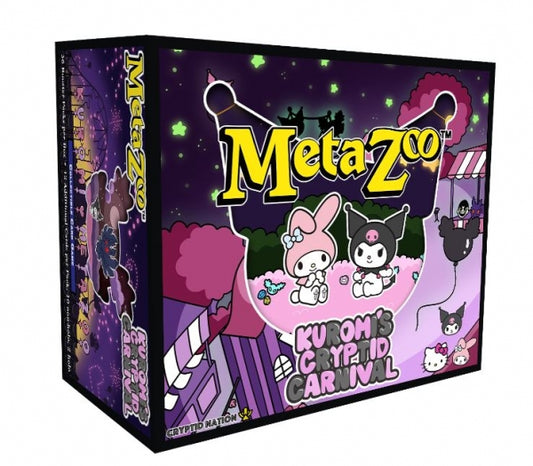 MetaZoo TCG: Kuromi's Cryptid Carnival Booster Display Box KCC
