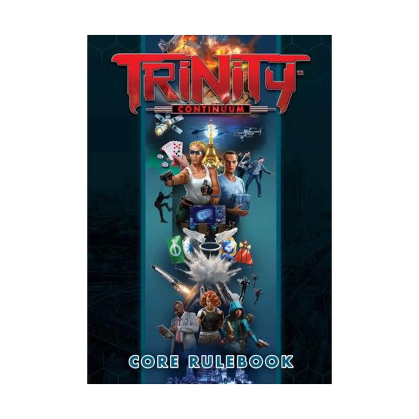 Trinity Continuum - Core Rulebook
