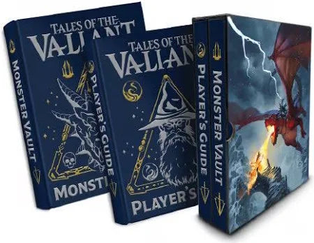 Tales of the Valiant RPG: Player's Guide & Monster Vault Slipcase LIMITED EDITION