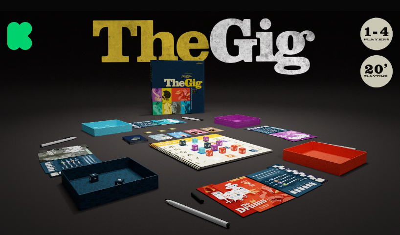 The Gig 🎺 The Dice-Rolling Jazz Game w Exclusives