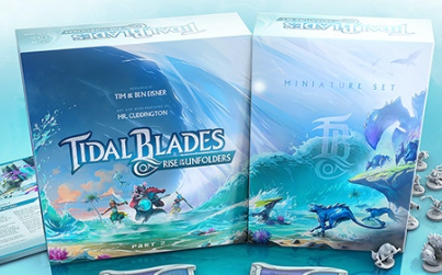Tidal Blades Rise of the Unfolders Deluxe