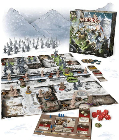 Zombicide: White Death Avalanche Pledge