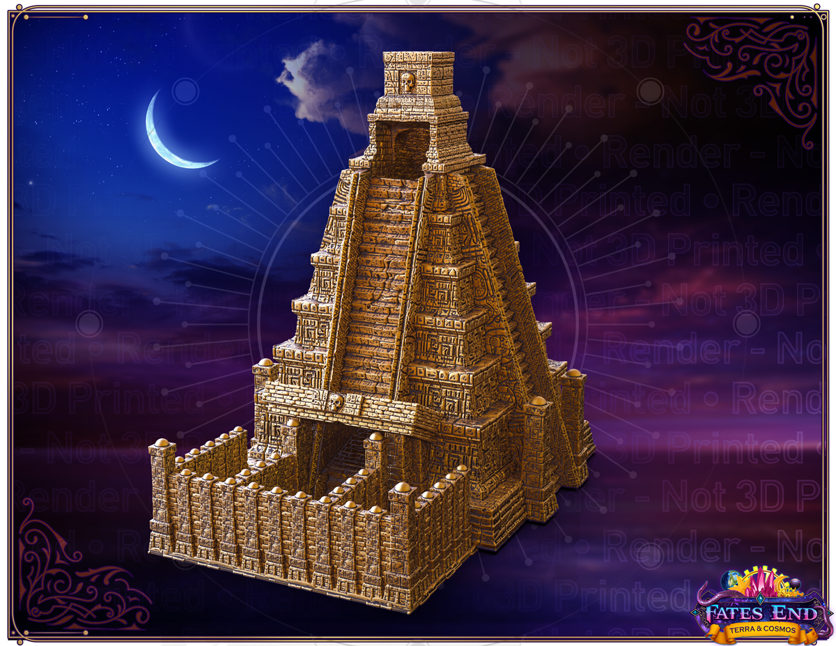 Mayan Dice Tower