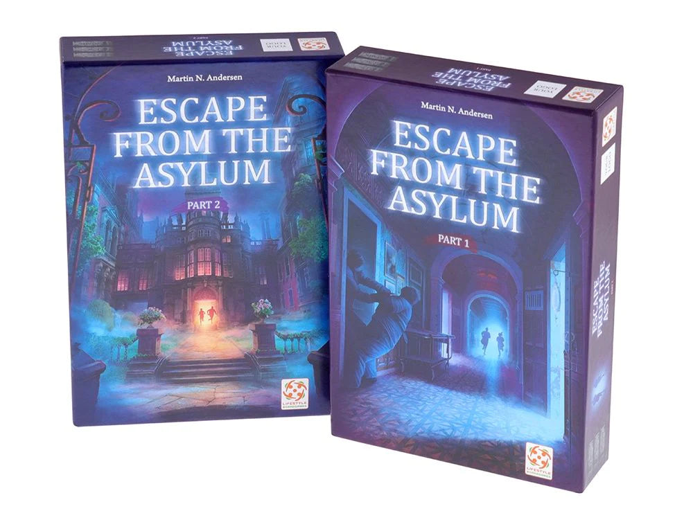 Escape from the Asylum Deluxe Edition