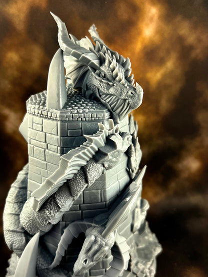 Tiamat Dice Tower