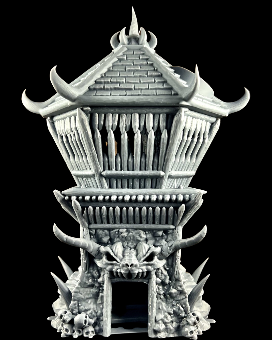 Barbarian Dice Tower