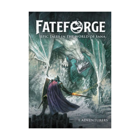 Fateforge: Book 1 Adventurers Standard 5e