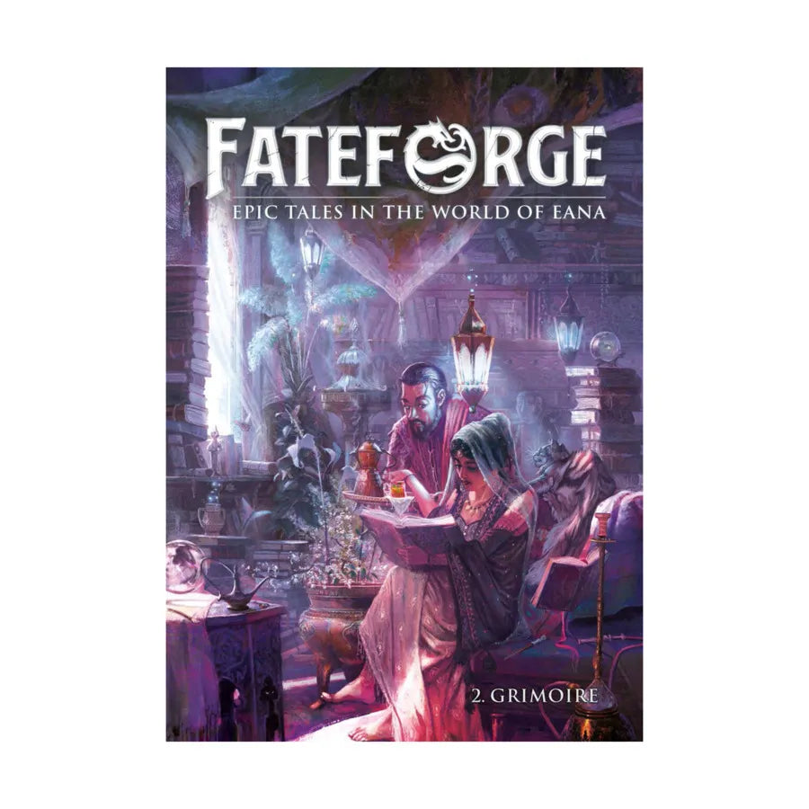Fateforge Spellbook: Book 2 Grimoire Standard 5e