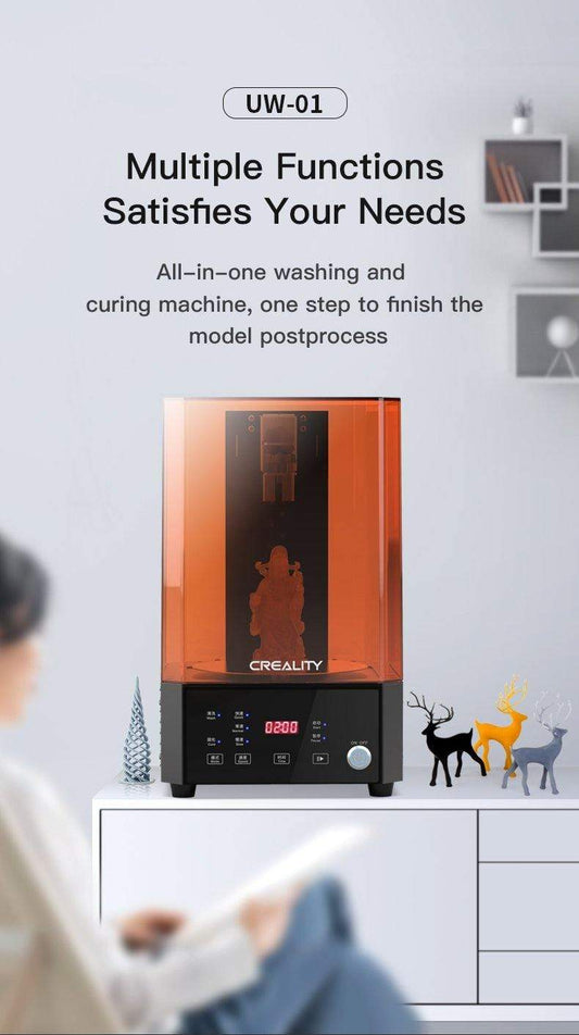 Creality Wash & Cure UW-01 - GameWorkCreate LLC