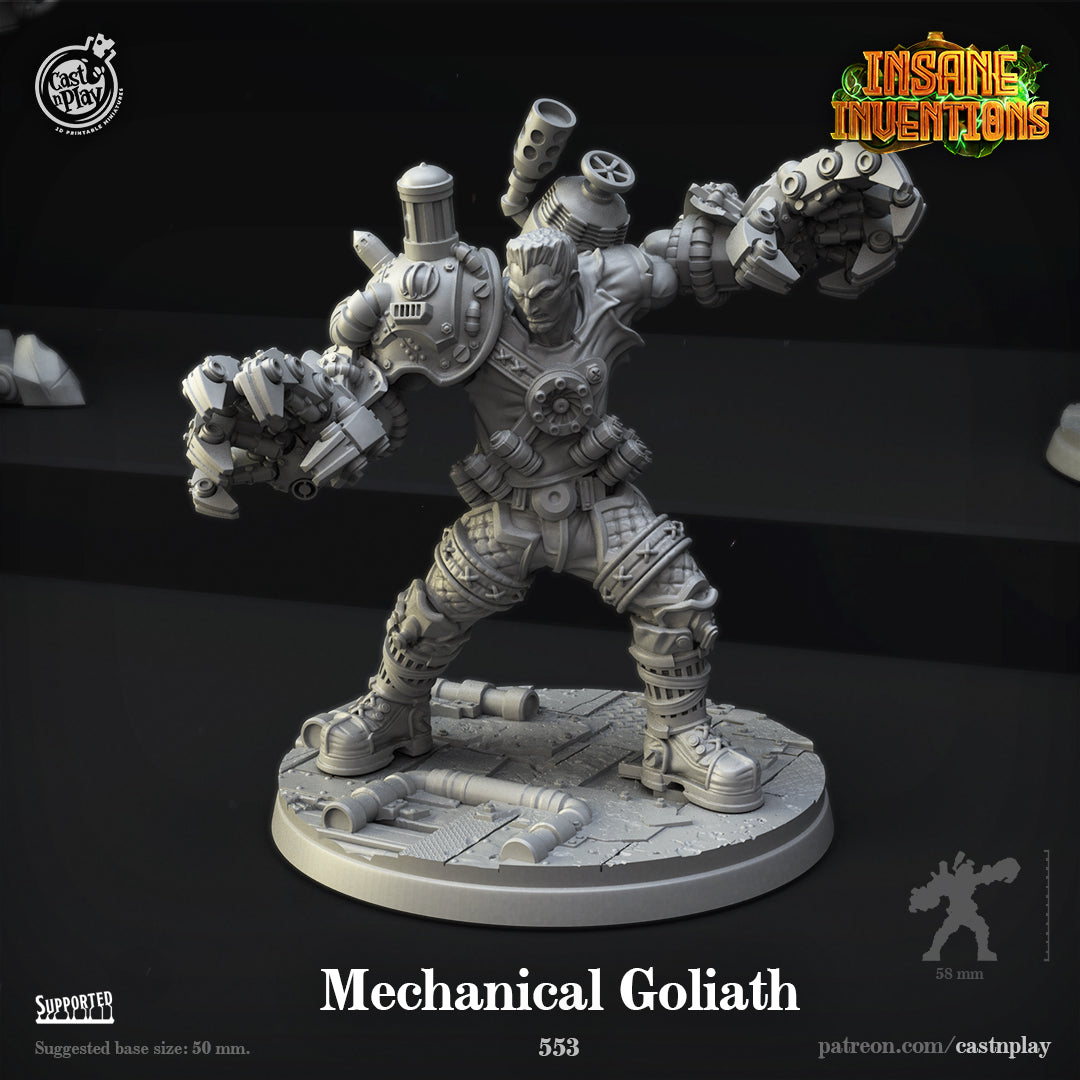 Mechanical Goliath